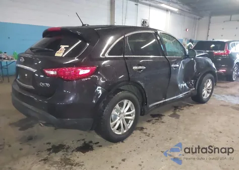 2017 Infiniti Qx70 z USA, uszkodzony, nr VIN JN8CS1MW1HM414957